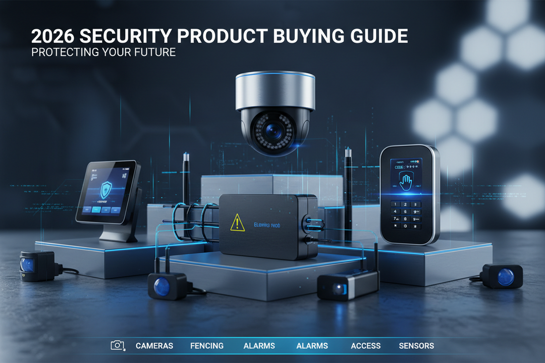 2026 Security Product Buying Guide: What to Look for Before You Purchase