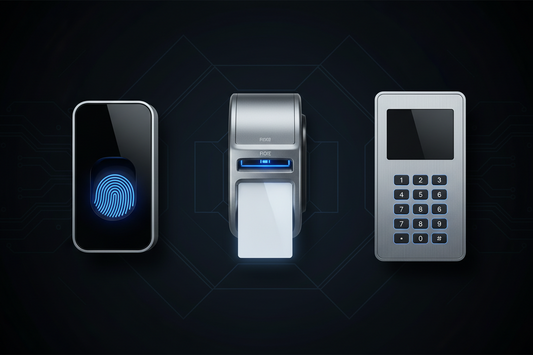 Access Control Systems: Biometric vs Card vs PIN – Which Fits Your Needs?