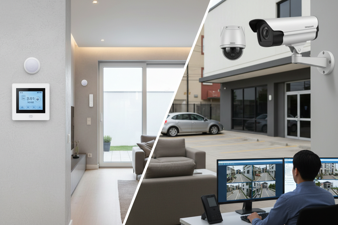 Alarm Systems vs CCTV: Which Should You Install First?