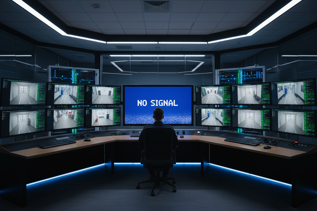 CCTV Showing 'No Signal'? Step-by-Step Troubleshooting Guide