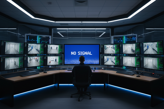 CCTV Showing 'No Signal'? Step-by-Step Troubleshooting Guide