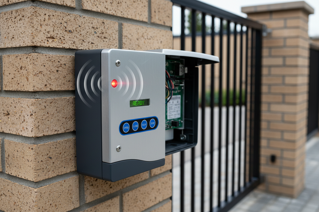 Why Is My Gate Motor Beeping? 8 Common Issues & Quick Fixes
