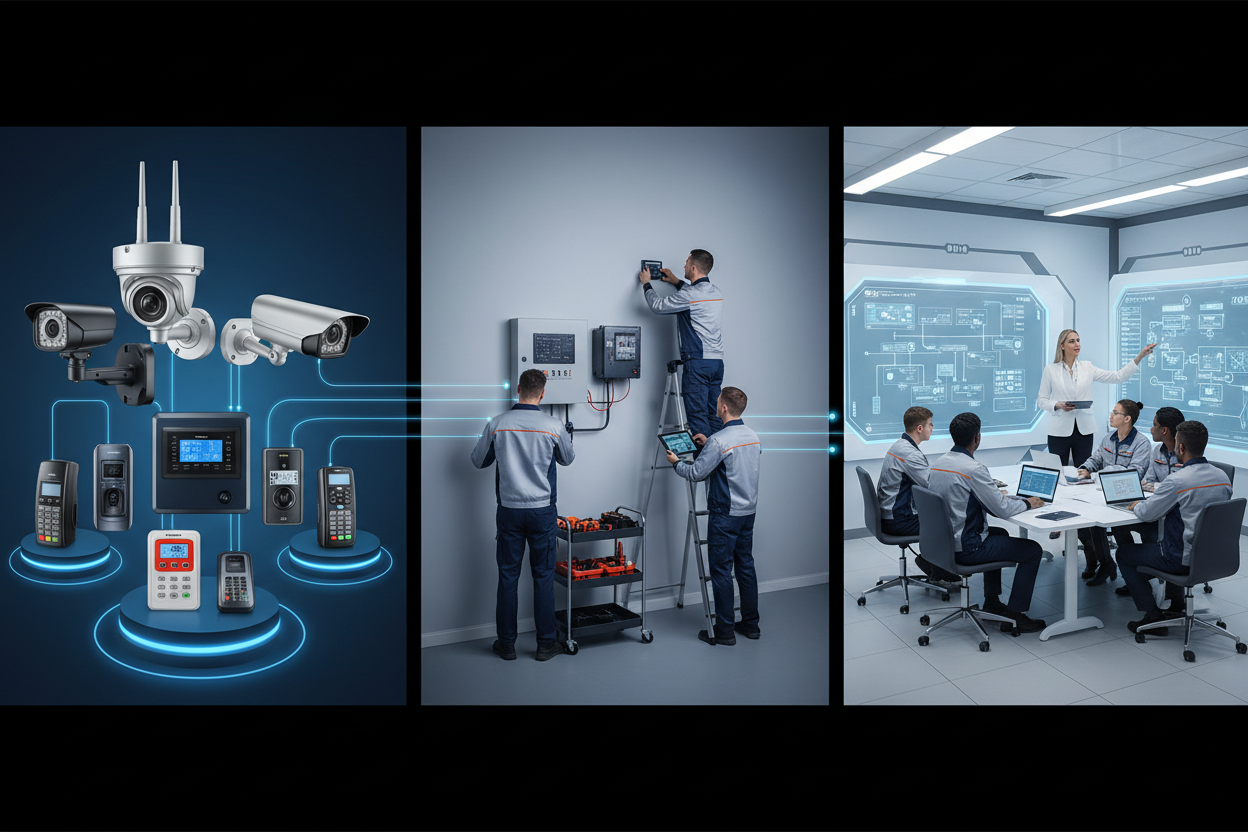 Security Integration Training Integrated Security: How Products, Installation & Training Work ...
