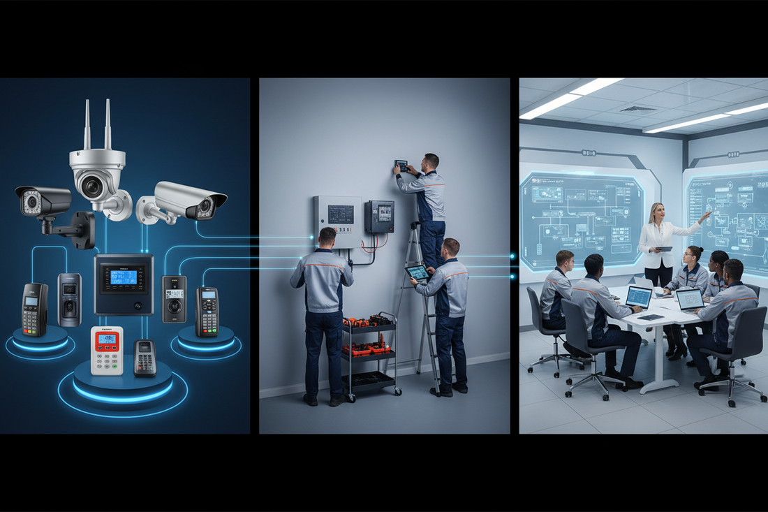 Integrated Security: How Products, Installation & Training Work Together