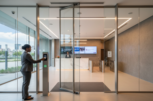 Office Access Control: Managing Employee & Visitor Entry Efficiently
