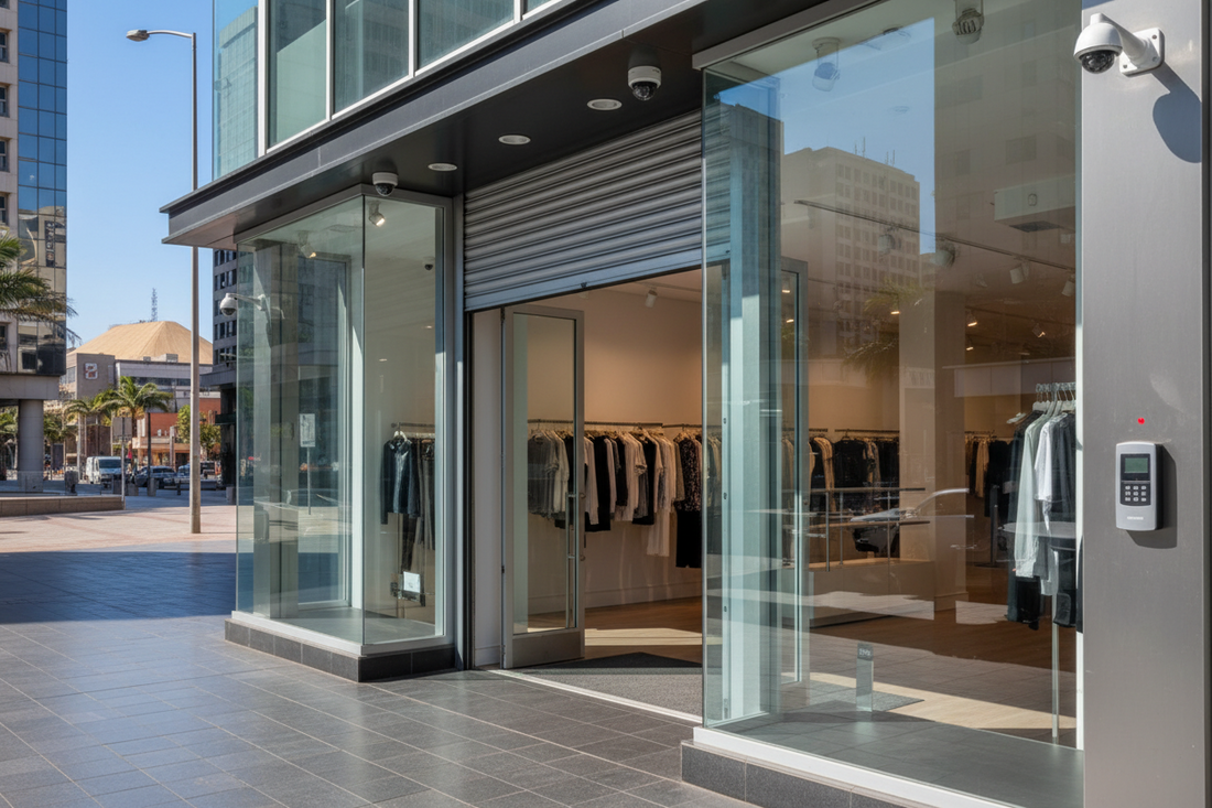 Retail Security Essentials: Protecting Your Johannesburg Storefront