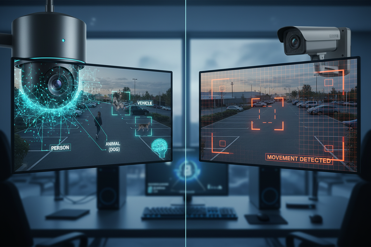 AI in CCTV: Smart Detection vs Traditional Motion Sensors | South ...