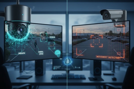 The Role of AI in CCTV: Smart Detection vs Traditional Motion Sensors