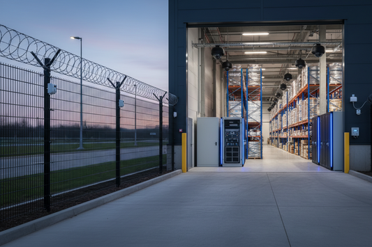 Warehouse Security: Combining Perimeter & Internal Protection