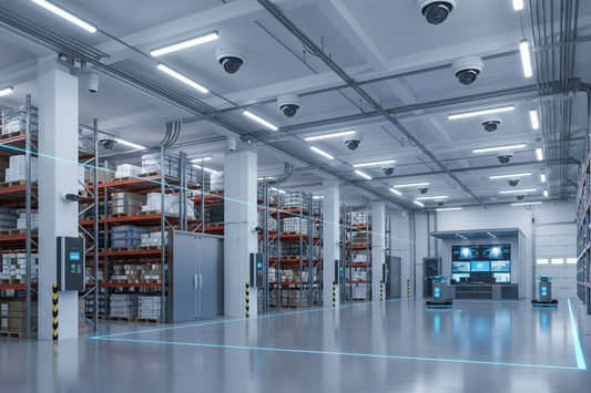 Warehouse Security: Combining Perimeter & Internal Protection