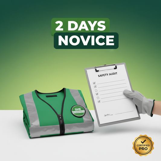 Health & Safety Rep Novice