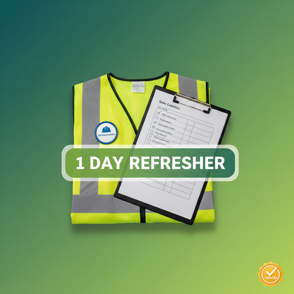 Health & Safety Rep Refresher