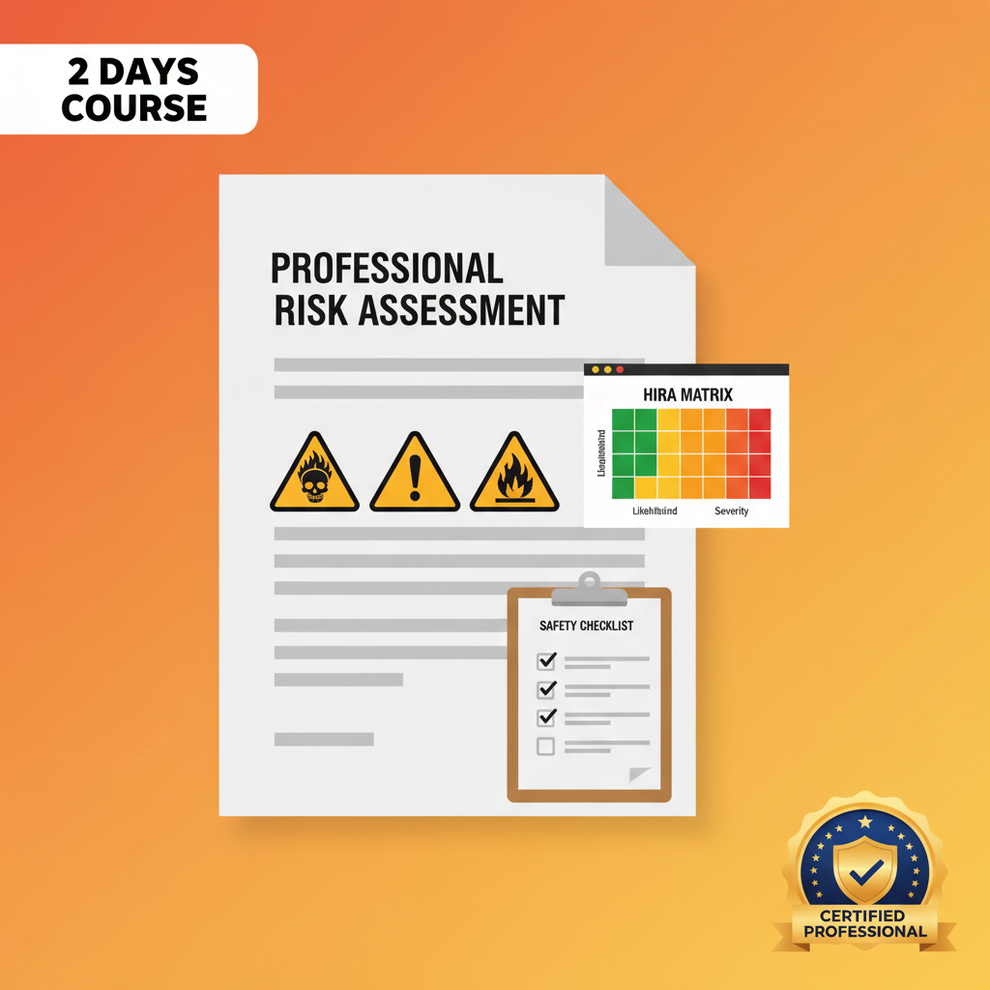 Hitra Risk Assessment HIRA Training (2 Days) | Hazard Identification & Risk Assessment ...