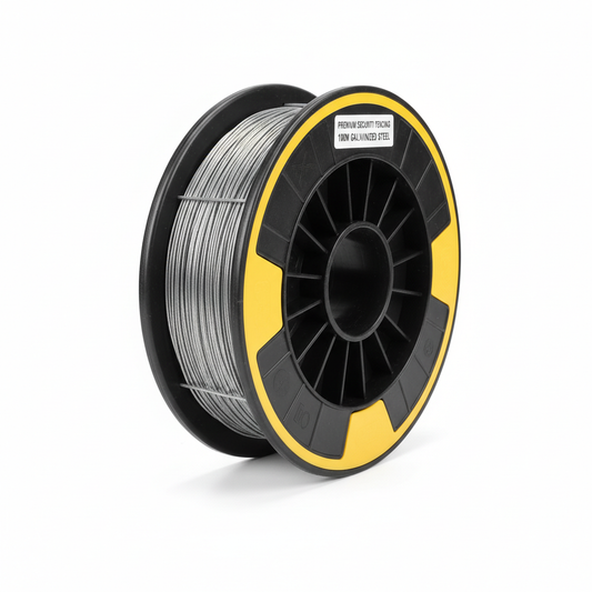 Electric fence wire 100m galvanized steel roll