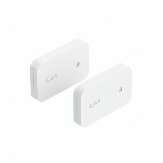 Ajax smart door and window contact sensors 2-pack