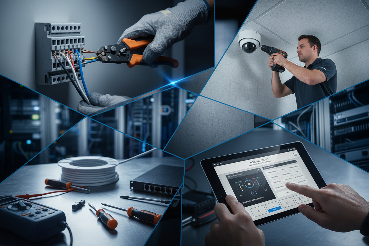 Security Installation Process Composite